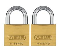 Cadenas double en laiton 55/40