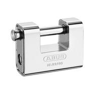 ABUS Mécanique - Verrou Padlock Monobloc en Laiton 92/80mm