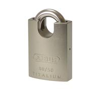 ABUS Mécanique - Verrou TITALIUM™ 90RK/50mm à anse fermée