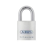 Abus 269448 80ti/40 40 mm Titalium Cadenas à clé Ka8012