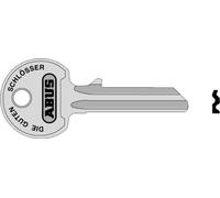ABUS Mechanical 36/55 55mm pour droitiers ébauche de clé TK600 (One Size) (Multi Colour)
