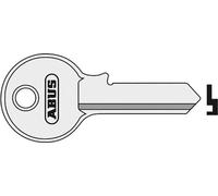 ABUS Mechanical 55 Serie Clés brutes TK611 (55/50 50mm Key Blank) (Multi Colour)