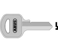 ABUS Mechanical 55 Serie Clés brutes TK612 (55/60 60mm Key Blank) (Multi Colour)
