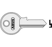 ABUS Mechanical 55 Series Clés brutes TK626 (55/40 40mm Key Blank) (Multi Colour)