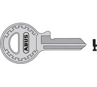 ABUS Mechanical 65 Series Clé brute TK615 (65/15 Right Hand Key Blank 09328) (Multi Colour)