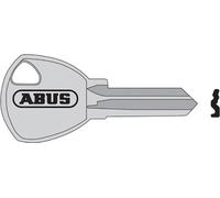 ABUS Mechanical 65 Series Clé brute TK618 (65/30 30mm New Profile Key Blank) (Multi Colour)