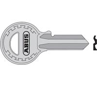 ABUS Mechanical 84/40 40mm R Clé brute TK598 (One Size) (Multi Colour)