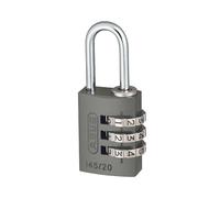 ABUS Mechanical - Cadenas à combinaison Aluminium 145/20 20mm Titanium