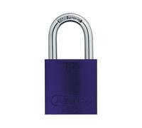 ABUS Mechanical - Cadenas Aluminium 72/40mm Violet Keyed Alike TT04072