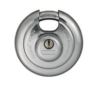 ABUS Cadenas Diskus 26/90 – cylindre anti-perçage/anti-arrachement – sécurité 8 – argenté