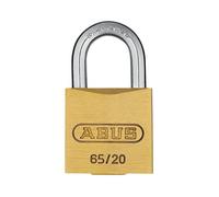 ABUS Cadenas en laiton avec clé partielle 6204, 11400