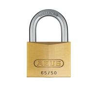 ABUS Mechanical - Cadenas en laiton 65/50mm à clé identique 503