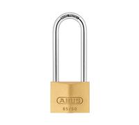 ABUS Mechanical - Cadenas en laiton 65/50mm avec anse de 80mm
