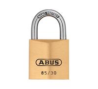 ABUS 35432 85/30mm Cadenas Laiton sur Carte