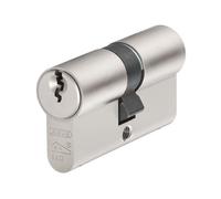 ABUS Mechanical - Cylindre Euro Double E60NP Nickel Perle 45mm / 45mm