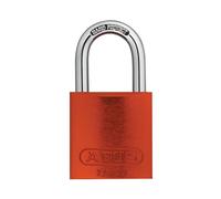 ABUS Mechanical - Serrure en Aluminium 72/40mm Orange Clé Identique TT02767