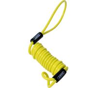 ABUS Memory Cable Câble de rappel, jaune, Taille 90 cm