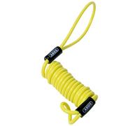 ABUS Memory Cable - Câble de Rappel pour Le Rappel Optique de l'antivol à Disque de Frein - pour la sécurité des Motos, Jaune