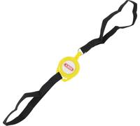 ABUS Memory Cable extensible - Câble de rappel pour le rappel visuel de bloque disque - pour la sécurité des motos, jaune