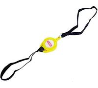 ABUS Memory Cable extensible - Câble de rappel pour le rappel visuel de l'antivol de disque de frein - pour la sécurité des motos, jaune