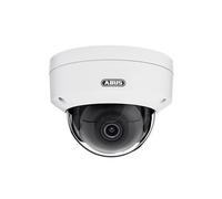 ABUS Mini caméra dôme IP PoE 4MPx - Caméra de Surveillance avec détection d'objets - Vision Nocturne de 30 m - IP67 - Angle de Vision de 103 degrés - pour intérieur et extérieur - Compatible microSD