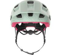 ABUS Casque vélo MoDrop MIPS – robuste, ajustement individuel – Iced Mint Taille L (57–61 cm)