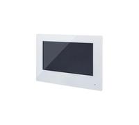 ABUS Moniteur tactile 7" blanc, 2- TVHS20210 filaire pour interphone-portier
