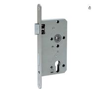 ABUS Mortise lock, silver, 20 mm