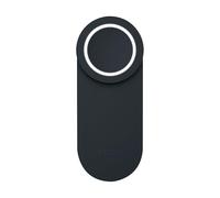 ABUS moteur de serrure LOXERIS One - ouverture et fermeture de porte d'entrée via app - serrure électronique avec contrôle d'accès - serrure intelligente à piles, sans câblage - Noir