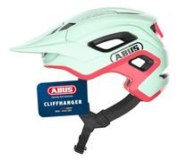 Abus Cliffhanger Mtb Helmet Blanc S Iced Mint