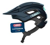 Casque VTT ABUS Cliffhanger Bleu MidnightL Bleu Midnight