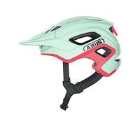 ABUS MTB-Helm Cliffhanger - Casque de vélo pour les trails exigeants - avec de grandes ouvertures d'aération & système de lanières TriVider - pour femmes et hommes