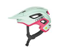 ABUS MTB-Helm Cliffhanger - Casque de vélo pour les trails exigeants - avec de grandes ouvertures d'aération & système de lanières TriVider - pour femmes et hommes