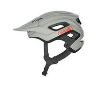 ABUS MTB-Helm Cliffhanger - Casque de vélo pour les trails exigeants - avec de grandes ouvertures d'aération & système de lanières TriVider - pour femmes et hommes