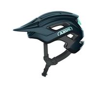 ABUS CliffHanger Casque de VTT - Casque de vélo pour trails exigeants - Avec de grandes ouvertures de ventilation et partiteur de sangles TriVider - Pour femmes et hommes