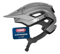 ABUS MTB-Helm Cliffhanger - Casque de vélo pour les trails exigeants - avec de grandes ouvertures d'aération & système de lanières TriVider - pour femmes et hommes