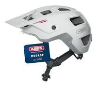 Abus Modrop Mtb Helmet Gris L Polar White