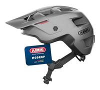 ABUS MTB-Helm MoDrop - Casque de vélo robuste avec une bonne aération pour les VTTistes - ajustement individuel - unisexe