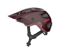 Casque VTT ABUS MoDrop Velvet Rouge WildberryM Rouge Wildberry