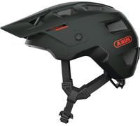 ABUS MTB-Helm MoDrop - casque de vélo robuste avec une bonne ventilation pour les VTTistes - ajustement individuel - unisexe - vert mat, taille M (54-58 cm)