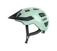 ABUS MTB-Helm MoTrip - Casque de vélo robuste avec visière réglable en hauteur pour VTT - ajustement individuel - unisexe