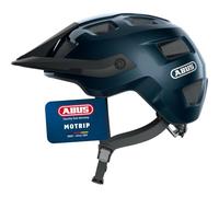 ABUS MTB-Helm MoTrip - Casque de vélo robuste avec visière réglable en hauteur pour VTT - ajustement individuel - unisexe