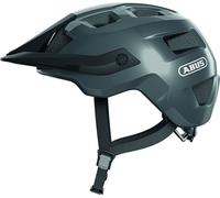 ABUS MTB-Helm MoTrip - Casque de vélo robuste avec visière réglable en hauteur pour VTT - ajustement individuel - unisexe