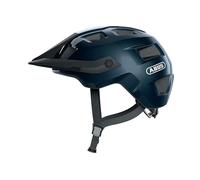 ABUS MTB-Helm MoTrip - Casque de vélo robuste avec visière réglable en hauteur pour VTT - ajustement individuel - unisexe