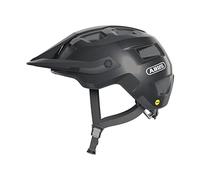 ABUS MTB-Helm MoTrip - Casque de vélo robuste avec visière réglable en hauteur pour VTT - ajustement individuel - unisexe