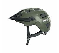 ABUS MTB-Helm MoTrip - Casque de vélo robuste avec visière réglable en hauteur pour VTT - ajustement individuel - unisexe