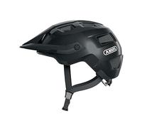 ABUS MTB-Helm MoTrip - Casque de vélo robuste avec visière réglable en hauteur pour VTT - ajustement individuel - unisexe
