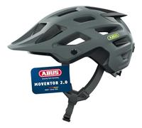 ABUS MTB-Helm Moventor 2.0 - Casque de vélo confortable pour le terrain - Casque All-Mountain - pour femmes et hommes