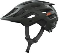 ABUS MTB-Helm Moventor 2.0 - Casque de vélo confortable pour le terrain - Casque All-Mountain - pour femmes et hommes - Vert Mat, Taille M (54-58 cm)
