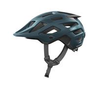 ABUS Casque VTT Moventor 2.0 – All-Mountain confortable – Midnight Blue M (54–58 cm)